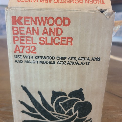 Kenwood chef bean peel - bean, &