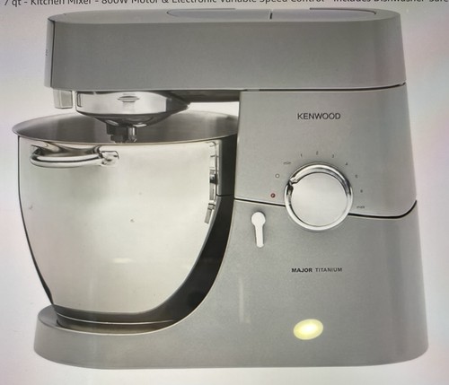 Kenwood chef titanium kitchen - chef,